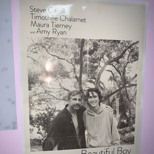 Beautiful boy poster